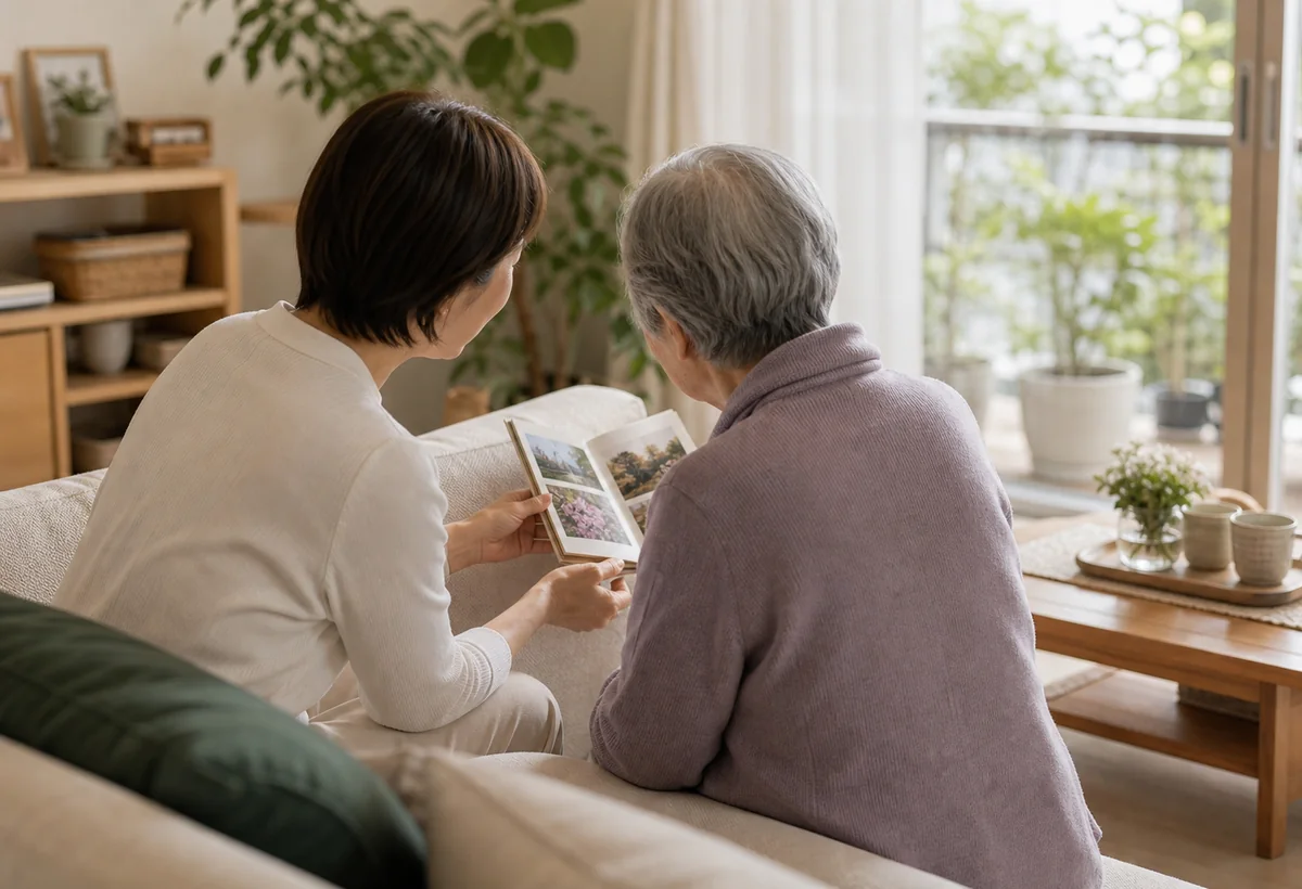 Japan Care Concierge explainer image for Elderly Companion and Sitter Services in Japan: What Families Can Arrange