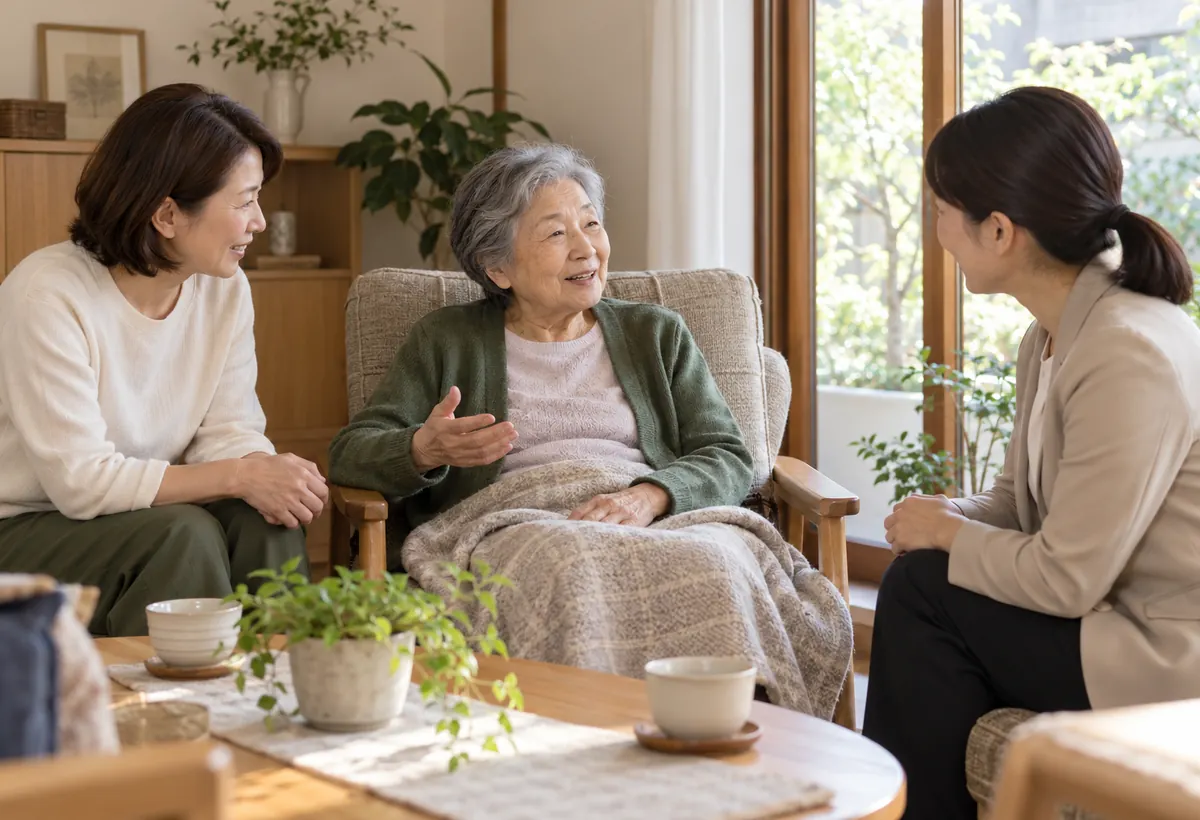 Japan Care Concierge explainer image for End-of-Life Care in Japan: Hospice, Home, and Mitori