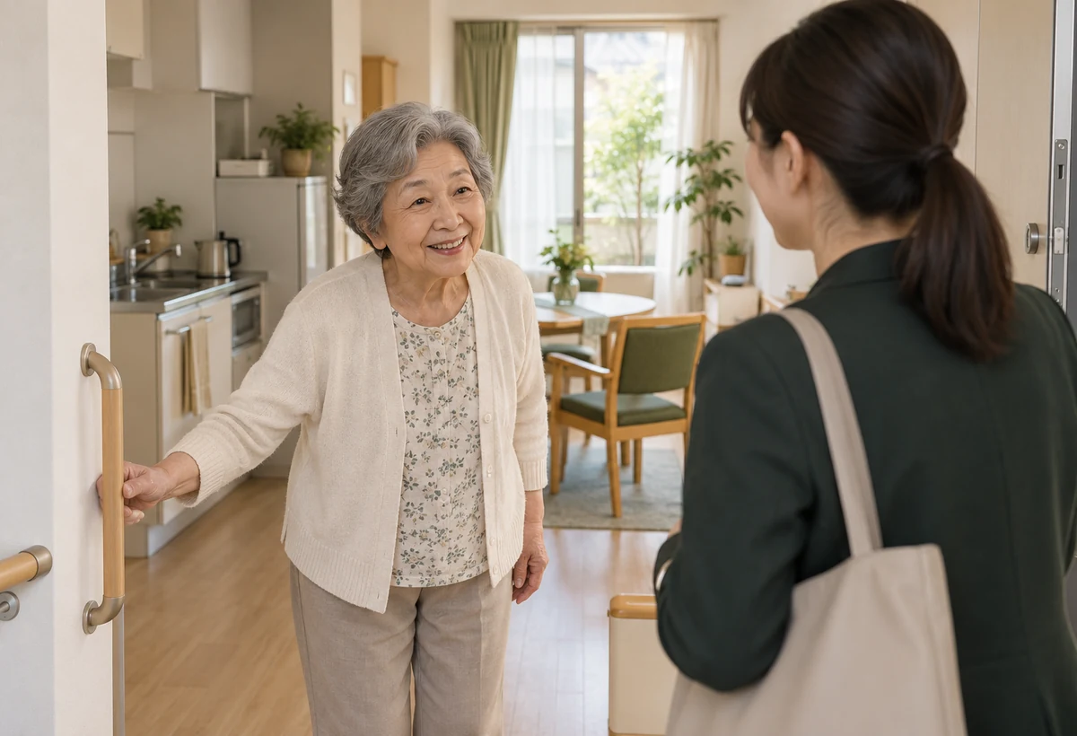 Japan Care Concierge explainer image for Finding Assisted Living for a Parent in Japan: The Middle Layer Explained