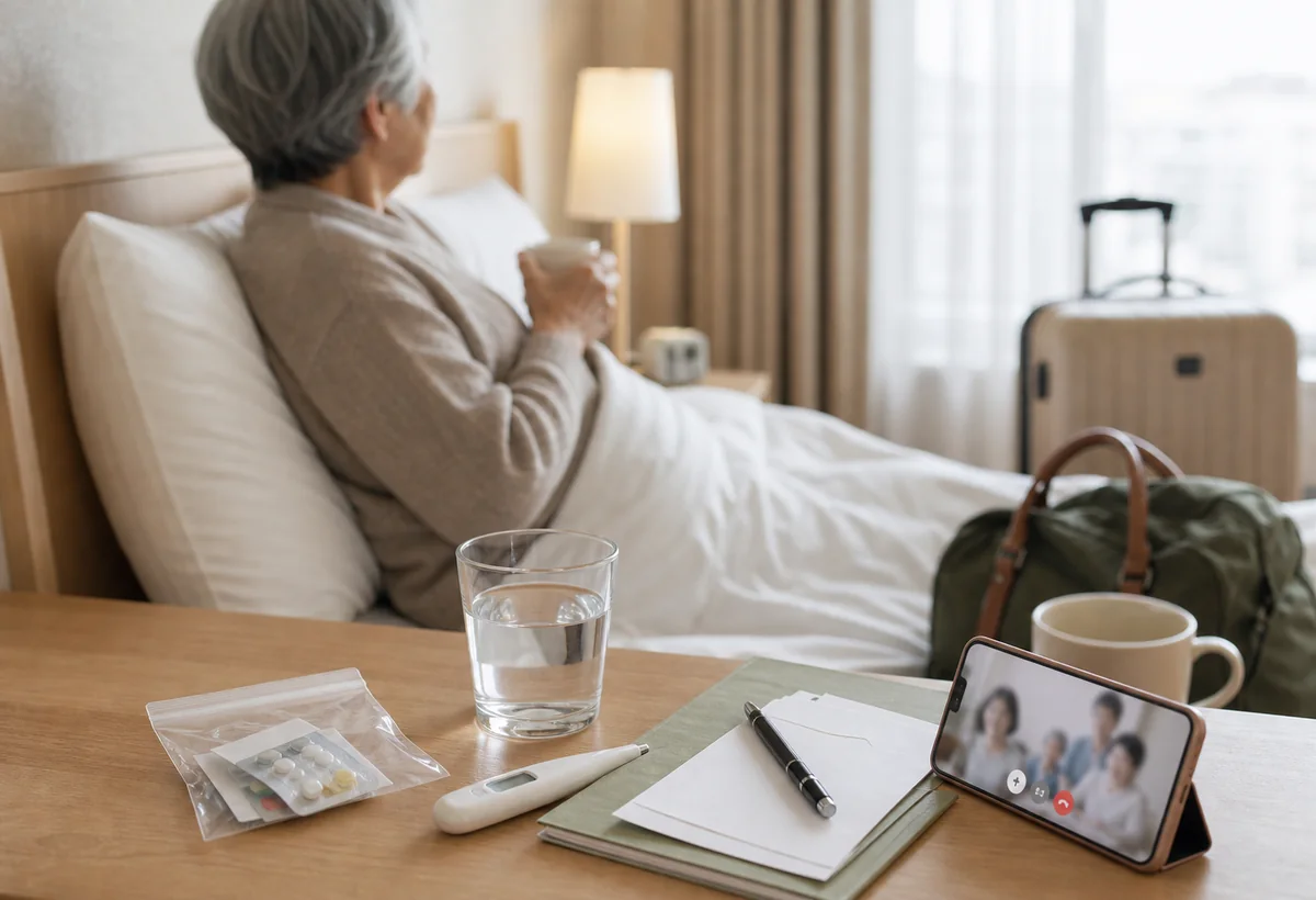 Japan Care Concierge explainer image for Flying to Japan with an Elderly Parent: Clearance, Assistance, and Jet Lag