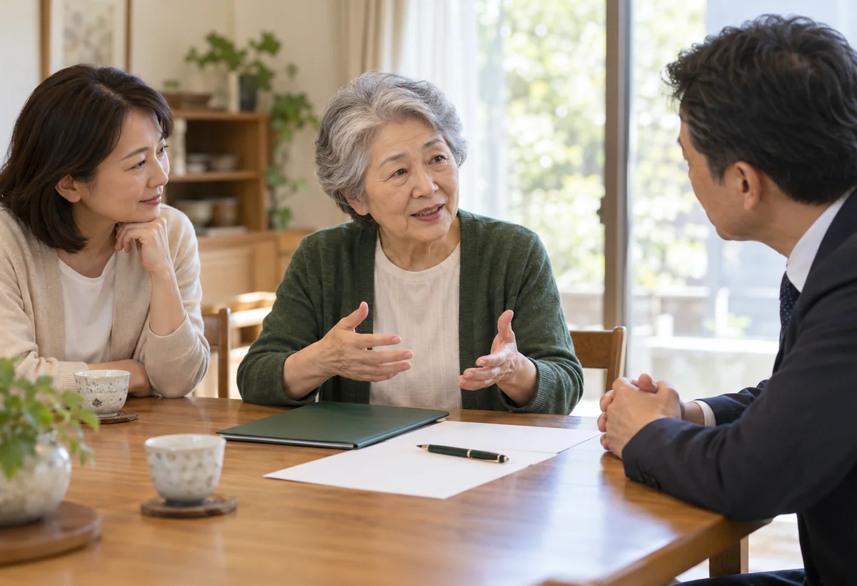 Japan Care Concierge explainer image for Power of Attorney and Legal Authority for an Aging Parent in Japan