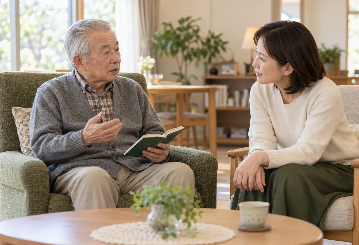 Japan Care Concierge explainer image for When Your Parent Is Unhappy in a Care Home in Japan: Adjustment or Alarm?