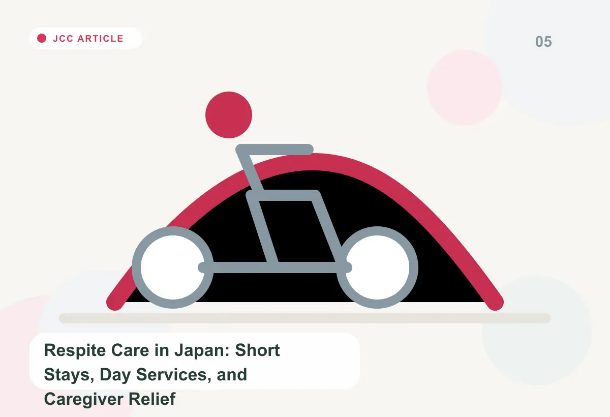 Japan Care Concierge explainer image for Respite Care in Japan: Short Stays, Day Services, and Caregiver Relief