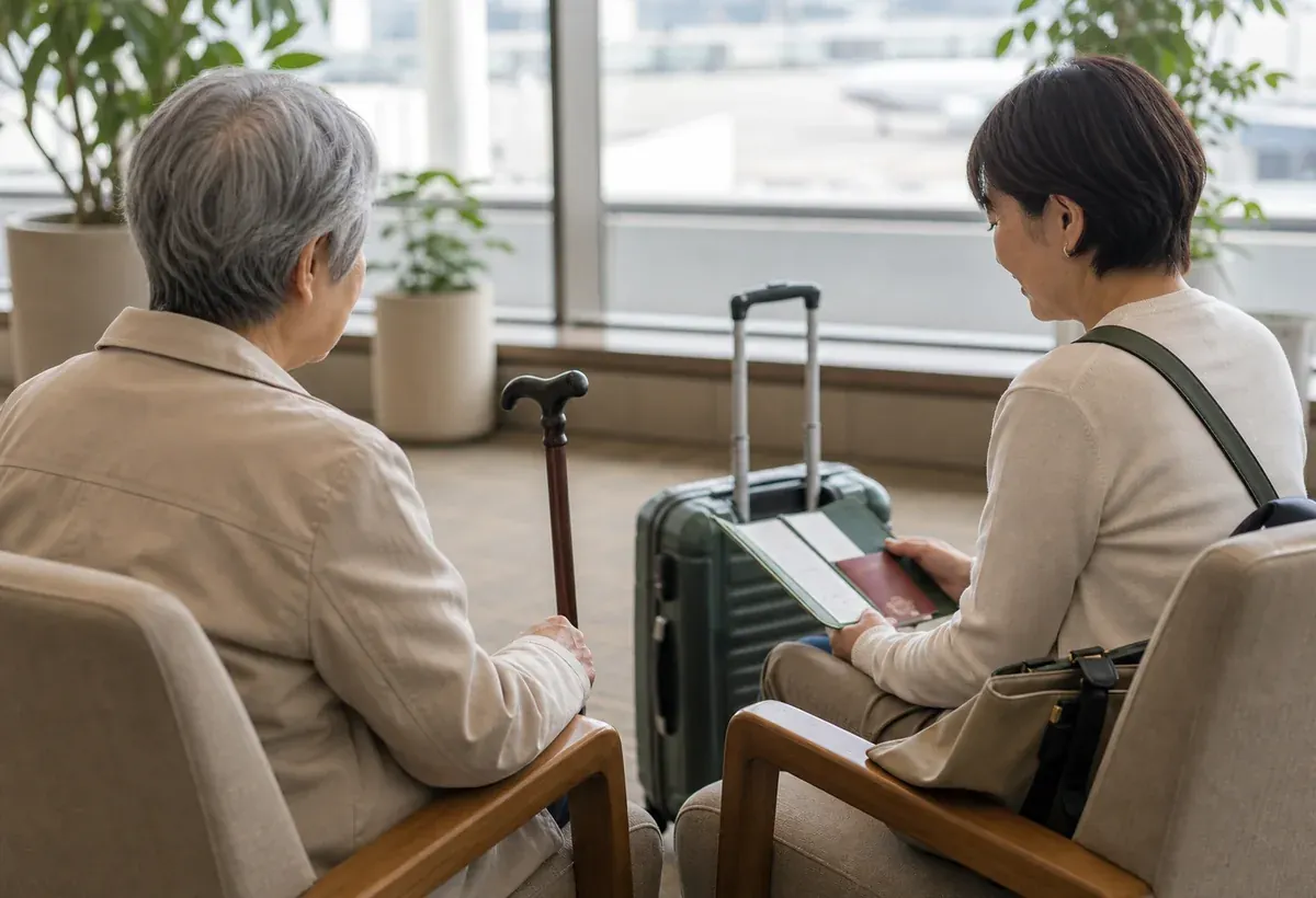 Japan Care Concierge explainer image for Visiting a Parent in a Japanese Care Home: Rules, Outings, and Meetings