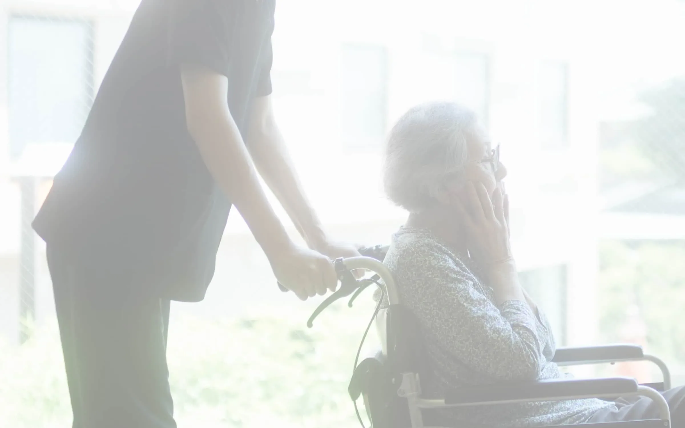 Daily care support in Japan